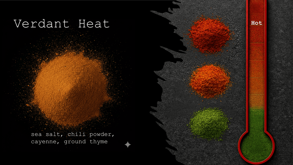 Verdant Heat Seasoning - Eden Salts
