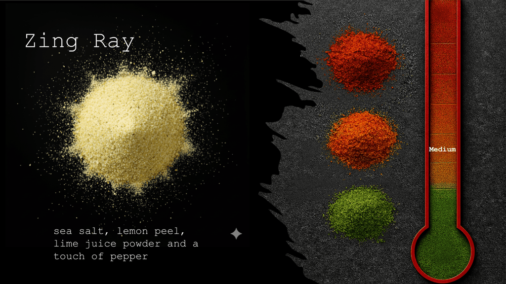 Zing Ray Seasoning Salt - Eden Salts