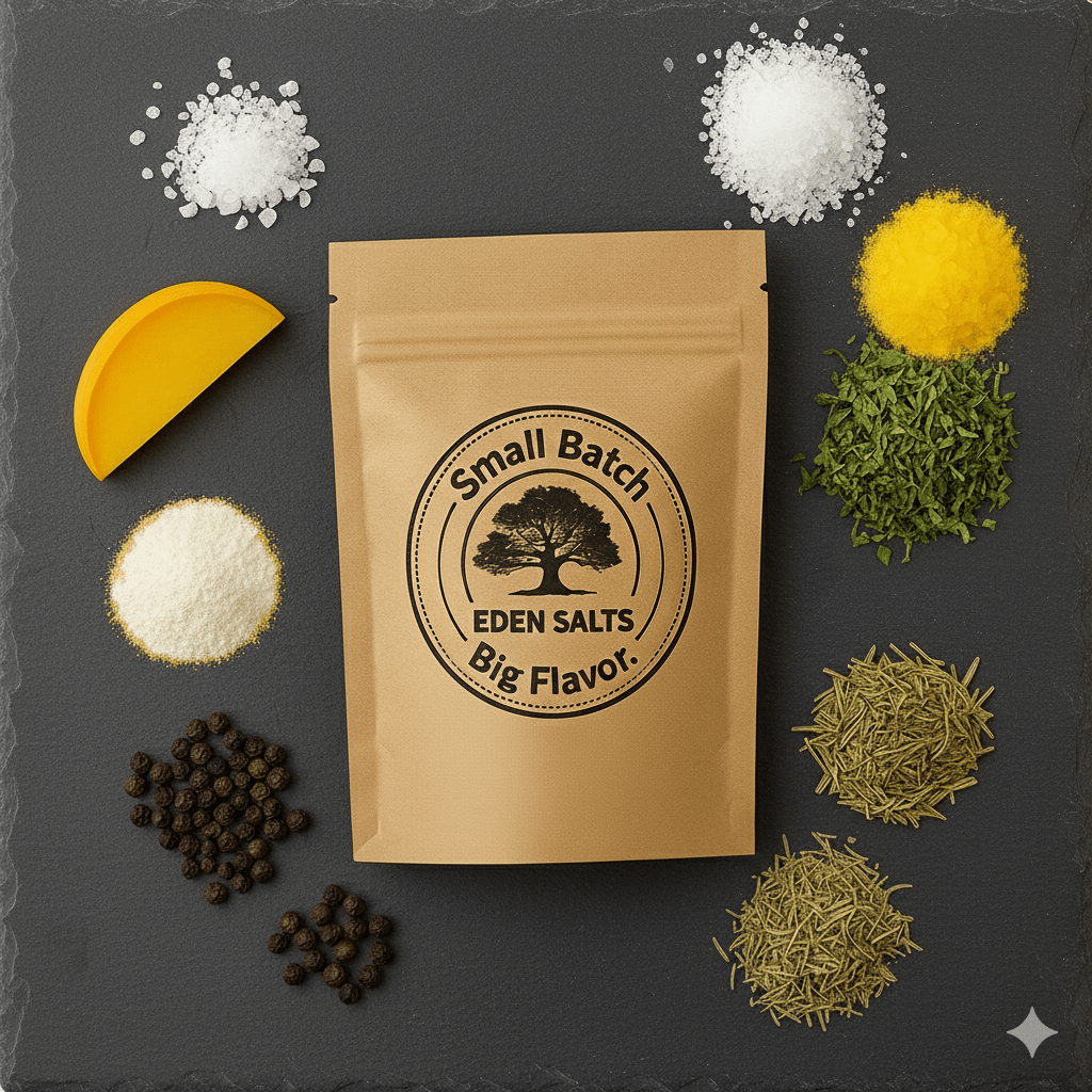 Zing Ray Seasoning Salt - Eden Salts